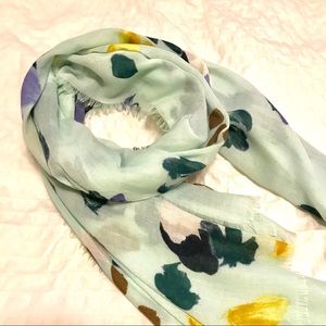 Banana Republic Floral Scarf